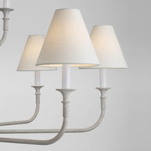 Load image into Gallery viewer, Piaf Chandelier in Detail.
