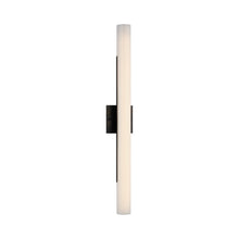 Load image into Gallery viewer, Precision LED Bath Wall Light in Bronze (28-Inch).
