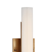 Load image into Gallery viewer, Precision LED Bath Wall Light in Detail.
