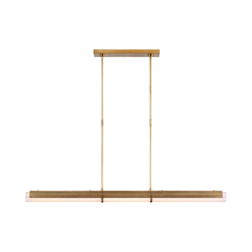 Precision LED Linear Chandelier.