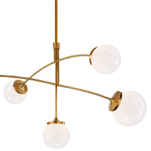 Load image into Gallery viewer, Prescott Chandelier in Detail.
