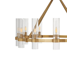 Load image into Gallery viewer, Presidio Chandelier in Detail.
