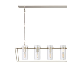 Load image into Gallery viewer, Presidio Linear Pendant Light in Detail.

