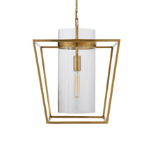 Load image into Gallery viewer, Presidio Small Lantern in Detail.
