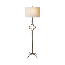 Load image into Gallery viewer, Quatrefoil Floor Lamp.
