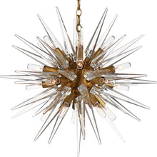 Load image into Gallery viewer, Quincy Sputnik Chandelier in Detail.
