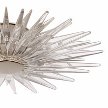 Load image into Gallery viewer, Quincy Sputnik LED Flush Mount Ceiling Light in Detail.
