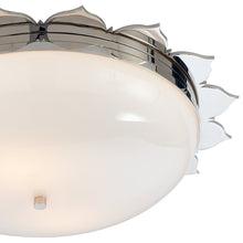 Load image into Gallery viewer, Rachel Flush Mount Ceiling Light in Detail.
