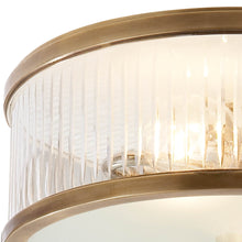 Load image into Gallery viewer, Randolph Flush Mount Ceiling Light in Detail.
