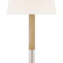 Load image into Gallery viewer, Reagan Buffet Table Lamp in Detail.
