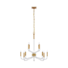 Load image into Gallery viewer, Reagan Chandelier.
