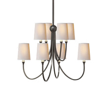 Load image into Gallery viewer, Reed Chandelier in Detail.
