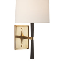 Load image into Gallery viewer, Refined Rib Wall Light in Detail.
