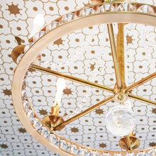 Load image into Gallery viewer, Regency Chandelier in Detail.
