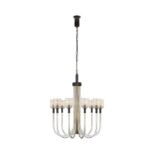 Load image into Gallery viewer, Reverie Chandelier in Bronze.
