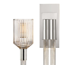 Load image into Gallery viewer, Reverie Double Wall Light in Detail.
