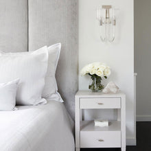 Load image into Gallery viewer, Reverie Double Wall Light in bedroom.
