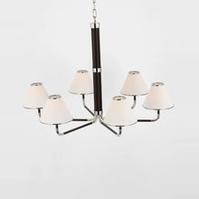 Load image into Gallery viewer, Rigby LED Chandelier in Detail.
