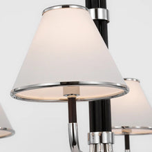 Load image into Gallery viewer, Rigby LED Chandelier in Detail.
