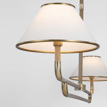 Load image into Gallery viewer, Rigby Linear LED Pendant Light in Detail.
