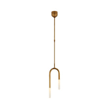Load image into Gallery viewer, Rousseau Asymmetric LED Pendant Light.
