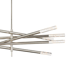 Load image into Gallery viewer, Rousseau Grande LED Chandelier in Detail.
