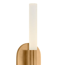 Load image into Gallery viewer, Rousseau LED Bath Wall Light in Detail.
