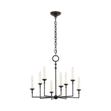 Load image into Gallery viewer, Rowen LED Chandelier (8-Light/Medium).
