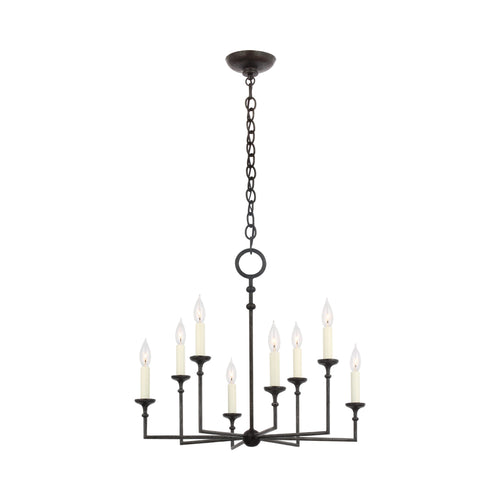 Rowen LED Chandelier (8-Light/Medium).