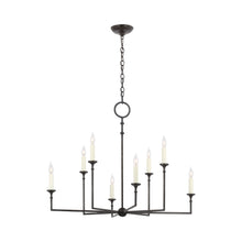 Load image into Gallery viewer, Rowen LED Chandelier (8-Light/X-Large).
