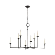 Load image into Gallery viewer, Rowen LED Chandelier (8-Light/Grande).
