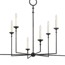 Load image into Gallery viewer, Rowen LED Chandelier in Detail.
