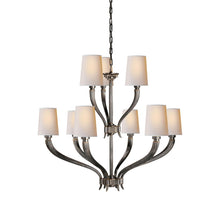 Load image into Gallery viewer, Ruhlmann Chandelier in Detail.
