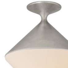 Load image into Gallery viewer, Sarnen LED Flush Mount Ceiling Light in Detail.
