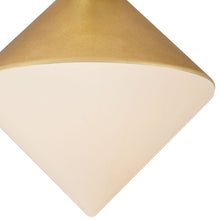 Load image into Gallery viewer, Sarnen LED Flush Mount Ceiling Light in Detail.
