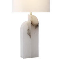 Load image into Gallery viewer, Savoye LED Table Lamp in Detail.
