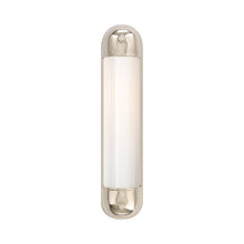 Load image into Gallery viewer, Selecta Bath Wall Light in Polished Nickel.
