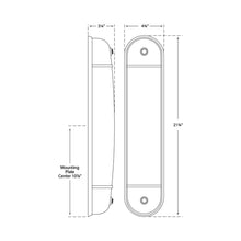 Load image into Gallery viewer, Selecta Bath Wall Light - line drawing.
