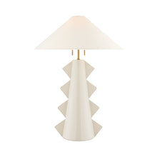 Load image into Gallery viewer, Senso Table Lamp in Ivory.
