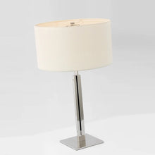Load image into Gallery viewer, Serre LED Table Lamp in Detail.
