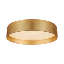 Load image into Gallery viewer, Shaw LED Flush Mount Ceiling Light in Gild (Large).
