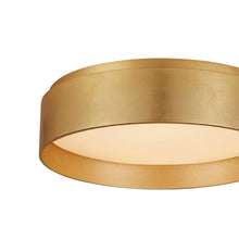 Load image into Gallery viewer, Shaw LED Flush Mount Ceiling Light in Detail.
