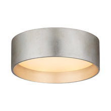 Load image into Gallery viewer, Shaw Solitaire LED Flush Mount Ceiling Light.
