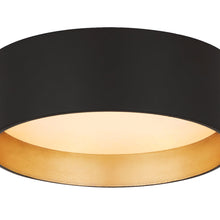 Load image into Gallery viewer, Shaw Solitaire LED Flush Mount Ceiling Light in Detail.
