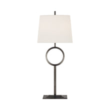 Load image into Gallery viewer, Simone Tall Table Lamp in Bronze.
