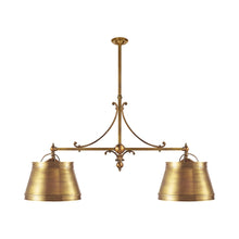 Load image into Gallery viewer, Sloane Double Shop Pendant Light.
