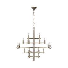 Load image into Gallery viewer, Sonnet LED Chandelier in Polished Nickel/Without Shade (Large).
