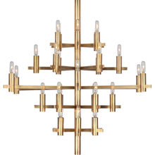 Load image into Gallery viewer, Sonnet LED Chandelier in Detail.
