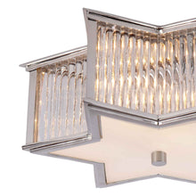Load image into Gallery viewer, Sophia Flush Mount Ceiling Light in Detail.
