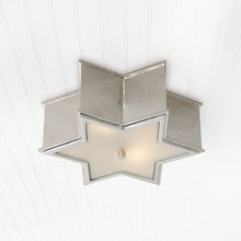 Load image into Gallery viewer, Sophia Flush Mount Ceiling Light in Detail.
